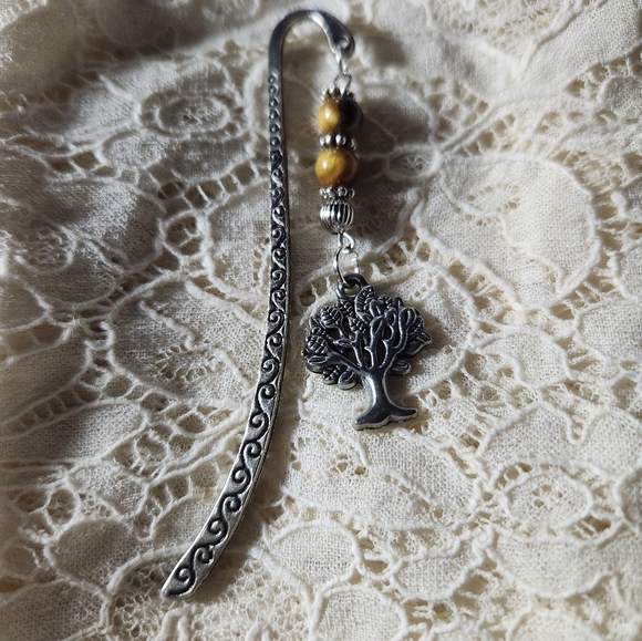 Tiger's Eye Bookmark - Picture 1 of 1